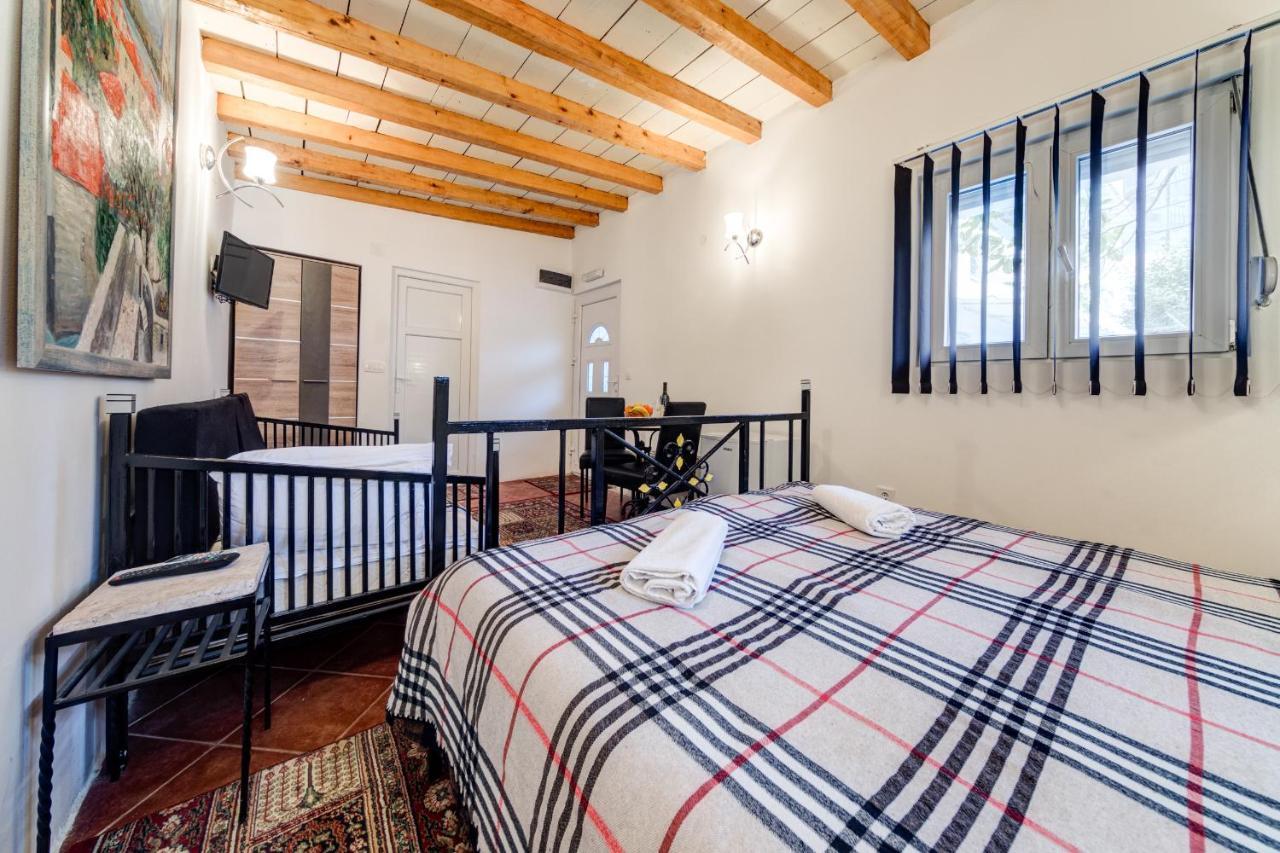 Oasis Seaside Rooms 布德瓦 外观 照片