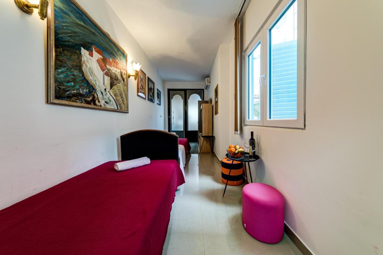 Oasis Seaside Rooms 布德瓦 外观 照片